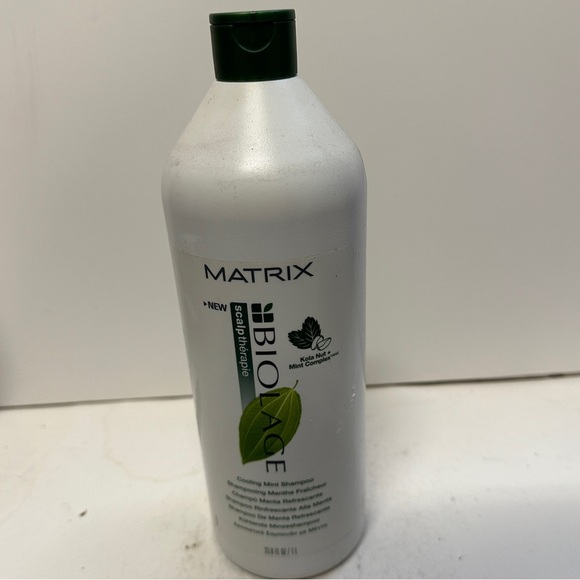 Matrix Biolage Scalp Therapie Cooling Mint Shampoo 33.8 OZ HTF - Picture 1 of 3